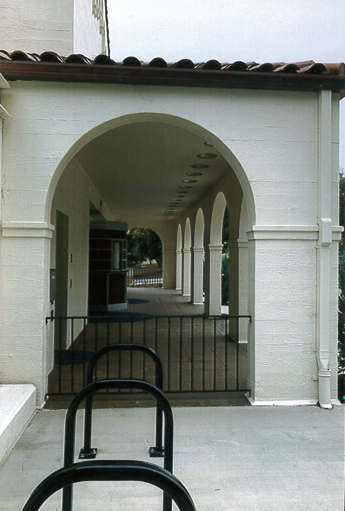 After Presidio Theater entrance 